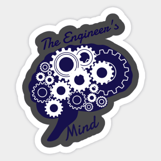 The Engineer's Mind Sticker